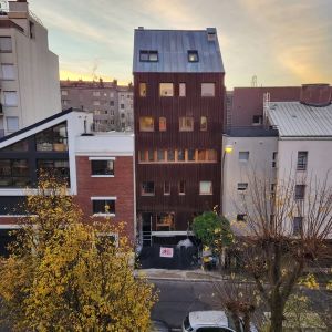 Deux maisons superposées – Montreuil