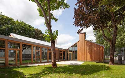 Médiathèque Amiens Étouvie