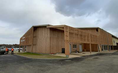 Bâtiment EDF Avoine