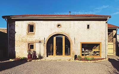 Grange Vosgienne rénovée