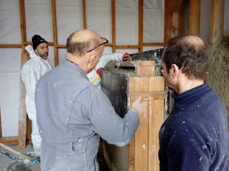 Formation chanvre &copy; Ecole Nationale du Chanvre