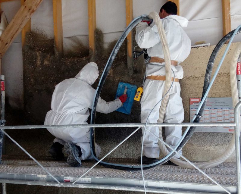 Formation applicateurs chanvre &copy; Ecole Nationale du Chanvre