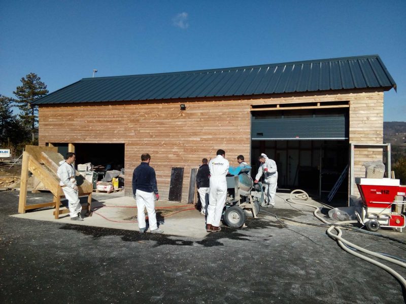 Formation applicateurs chanvre &copy; Ecole Nationale du Chanvre