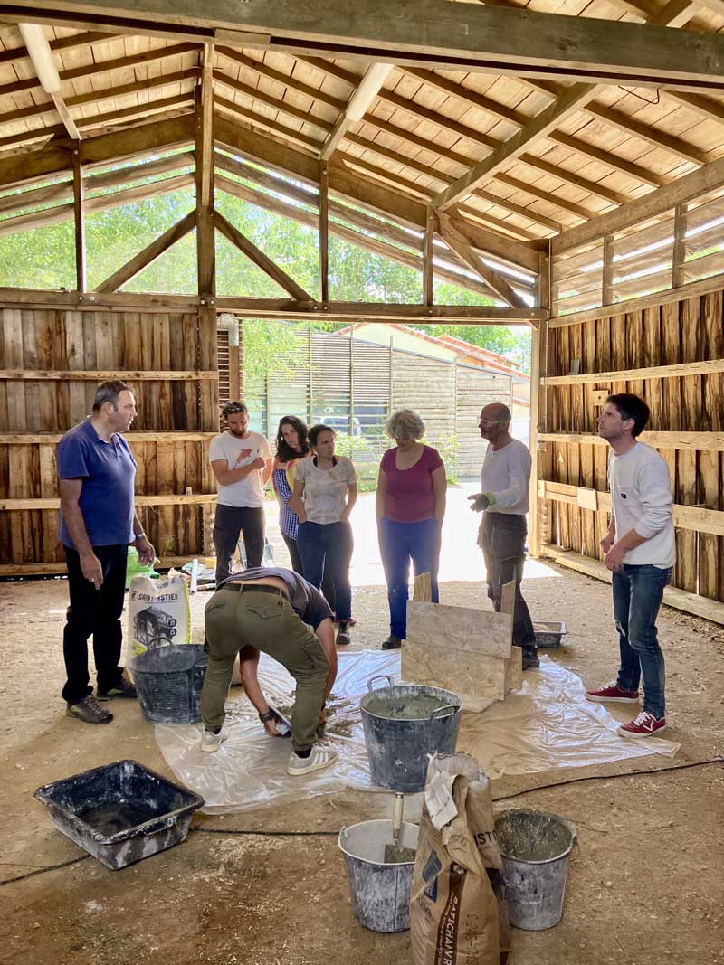 Formation construction chanvre - cours th&eacute;orique