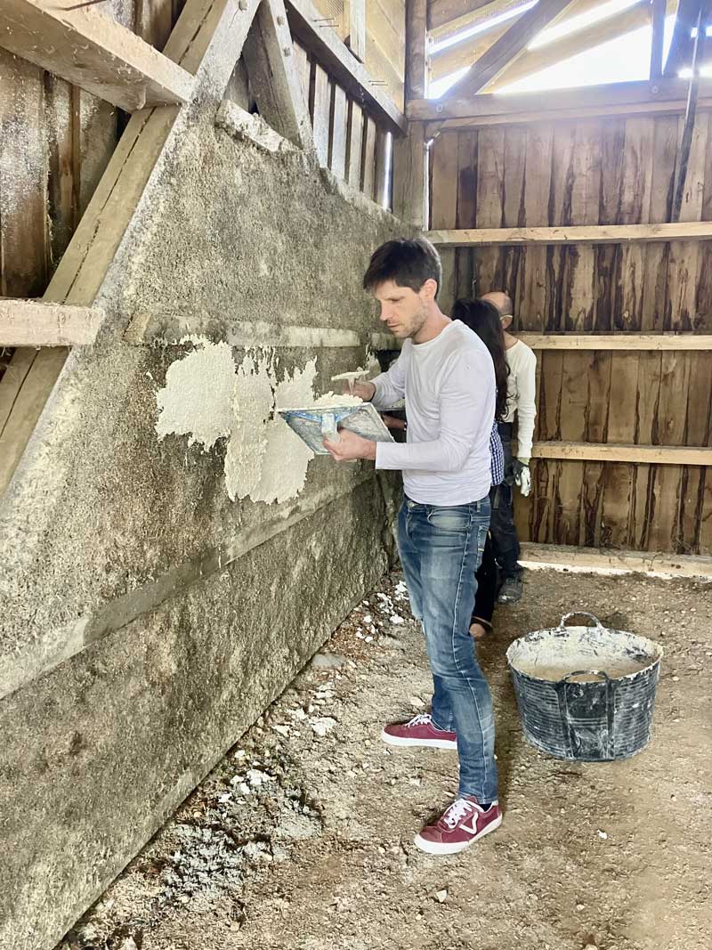 Formation chanvre - travaux pratiques