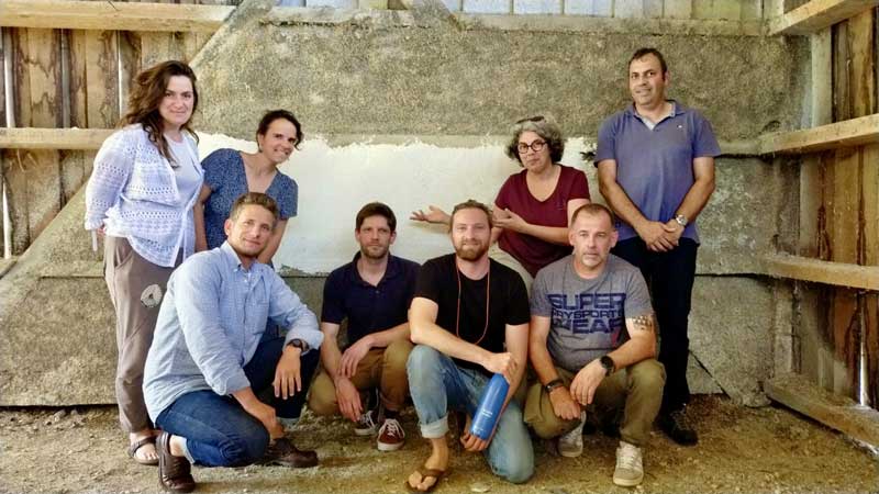 Photo de groupe formation chanvre